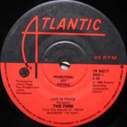 The Firm : Live in Peace The Firm : Live in Peace